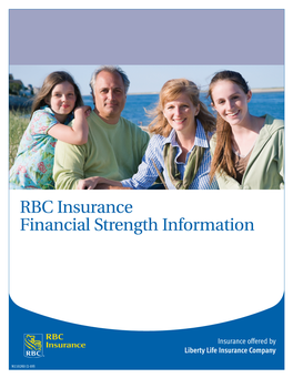 RBC Insurance Financial Strength Information