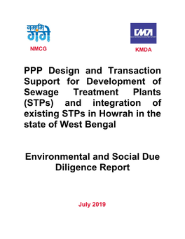 Environmental and Social Due Diligence Report