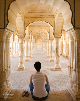 The Opulent Amer Fort Is One of Jaipur, India's Most Visited Sites