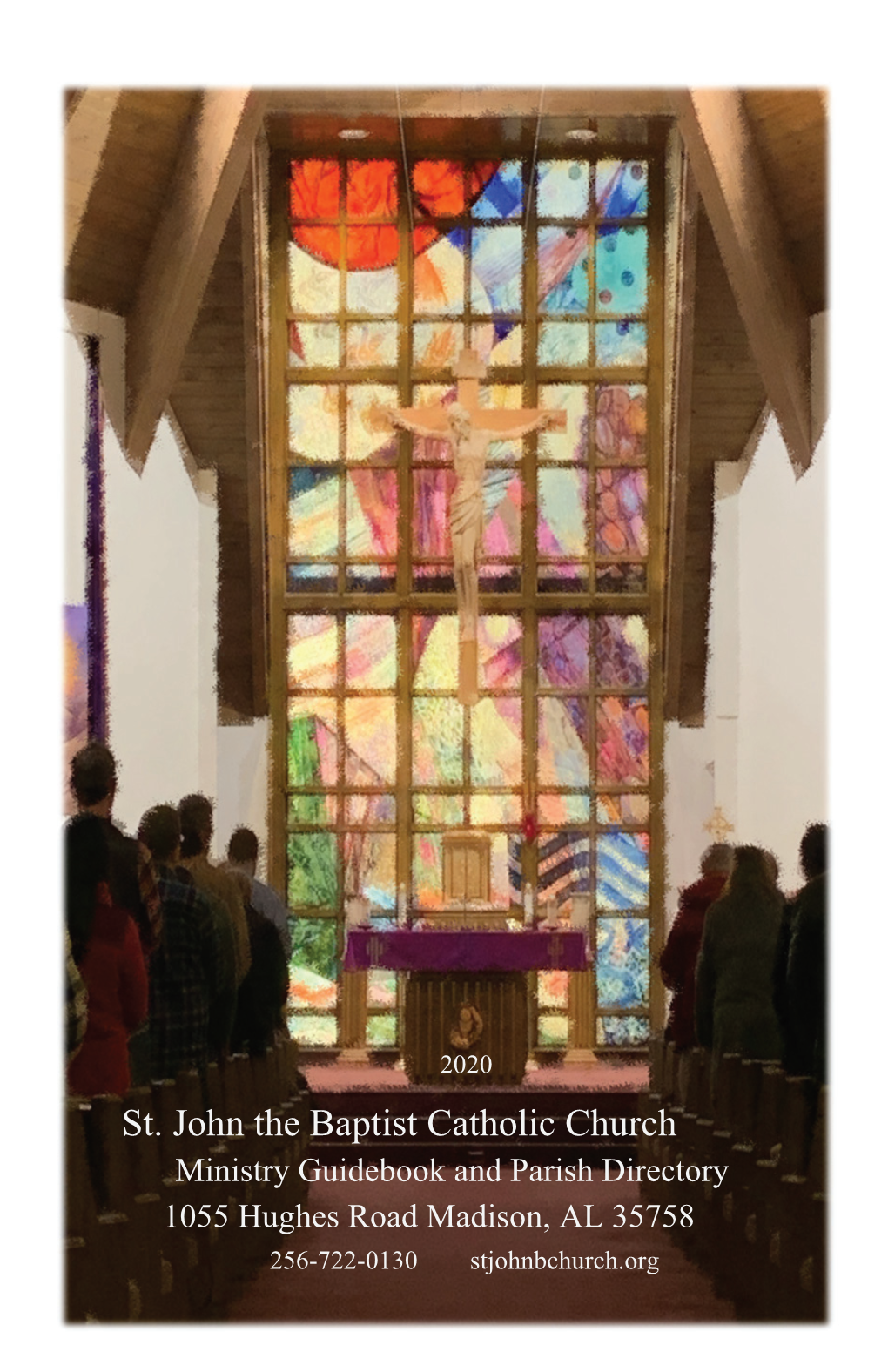 St. John the Baptist Catholic Church Guide Book & Directory