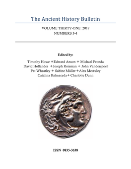 Michael Kleu, Philip V, the Selci-Hoard and the Supposed Building of a Macedonian Fleet in Lissus