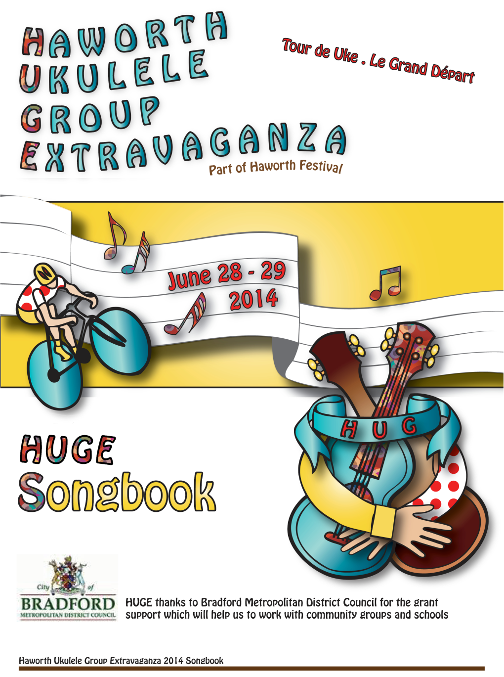 HUGE Songbook 2014