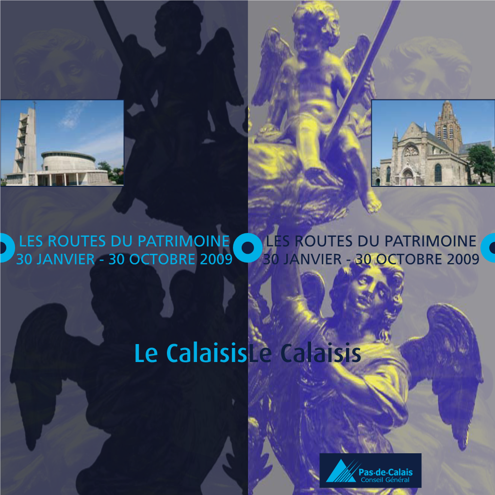 Calaisisle Calaisis Les Routes Du Patrimoine : Le Calaisis