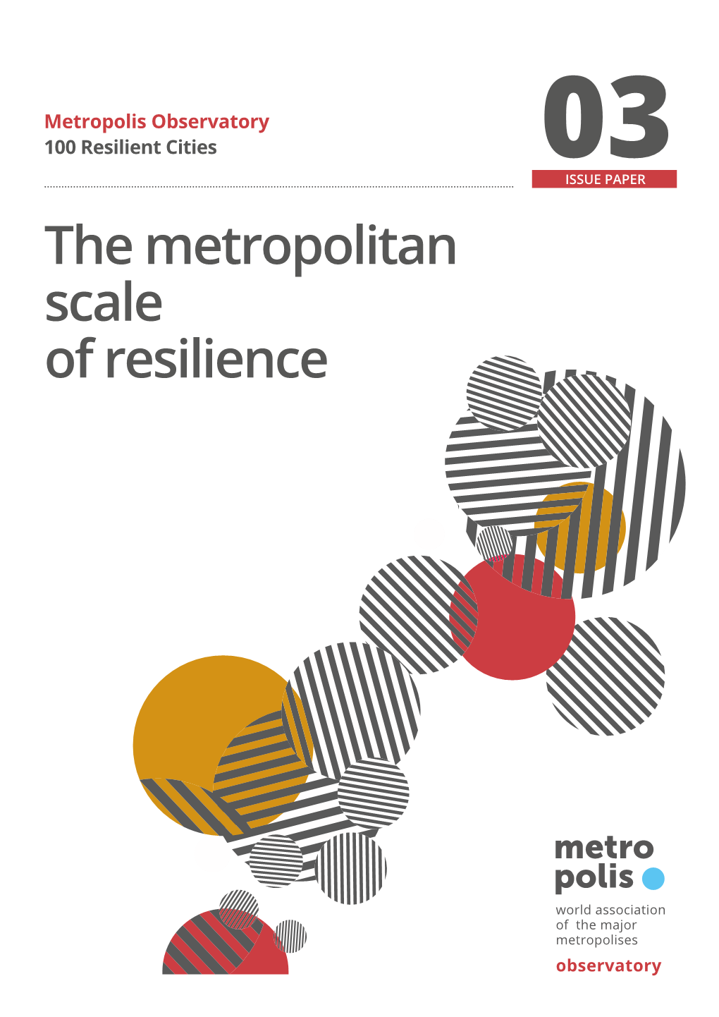 View the Metropolitan Scale of Resilience
