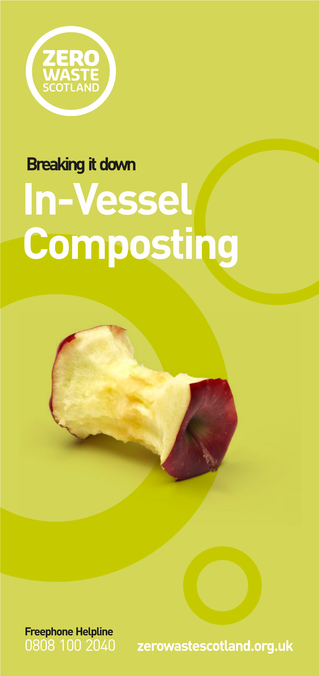 Breaking It Down In-Vessel Composting