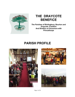 The Draycote Benefice Parish Profile