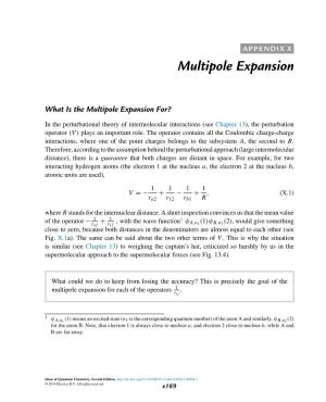Multipole Expansion