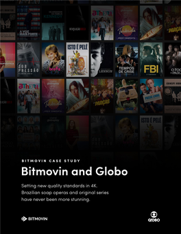 Bitmovin and Globo