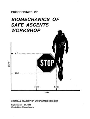 Biomechanics of Safe Ascents Workshop