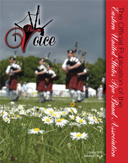 The Official Publication of Theeastern United States Pipe Band Association