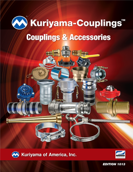 Couplings & Accessories