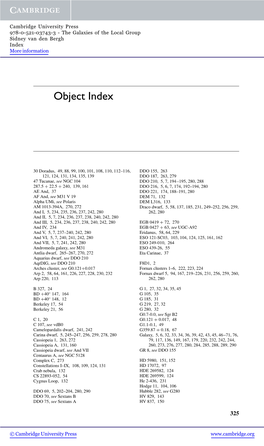 The Galaxies of the Local Group Sidney Van Den Bergh Index More Information