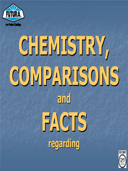 Chemistry, Comparisons & Facts