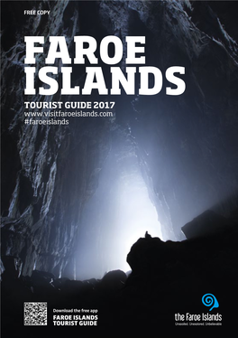TOURIST GUIDE 2017 #Faroeislands