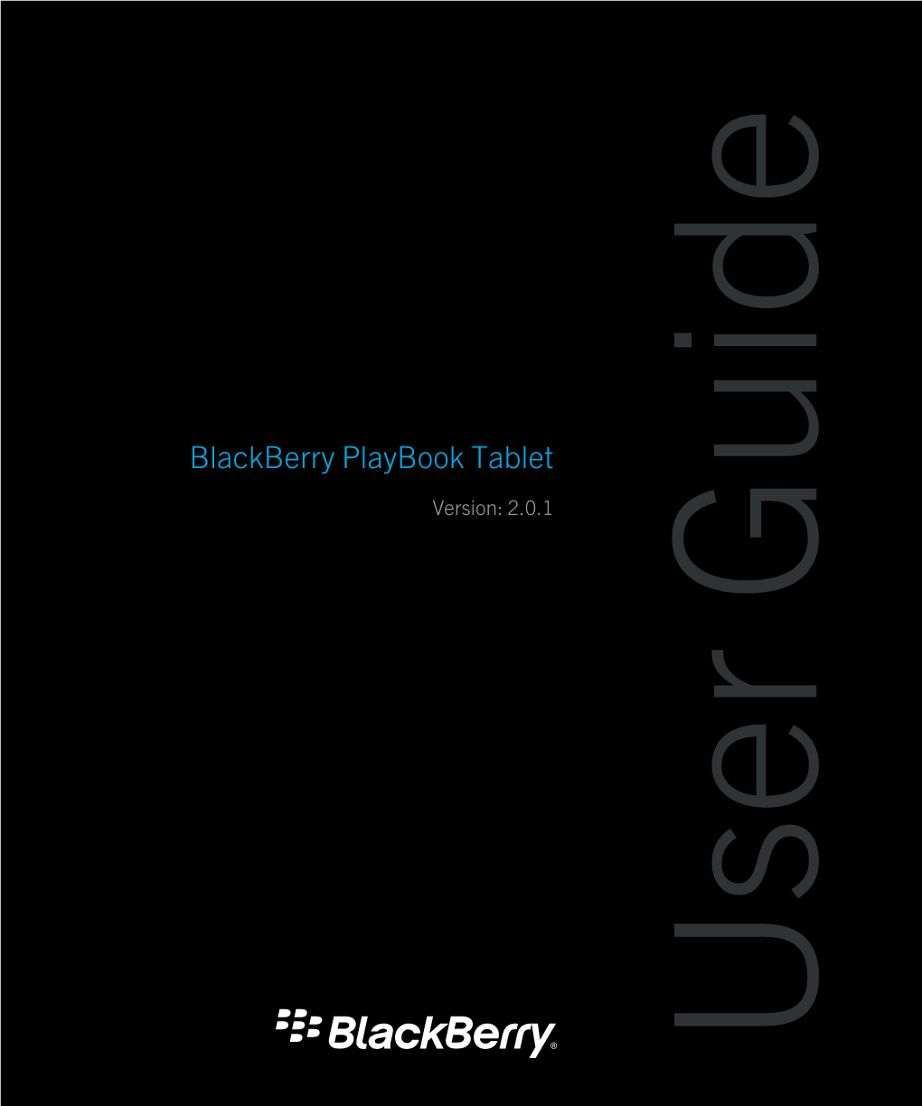 Blackberry Playbook Tablet