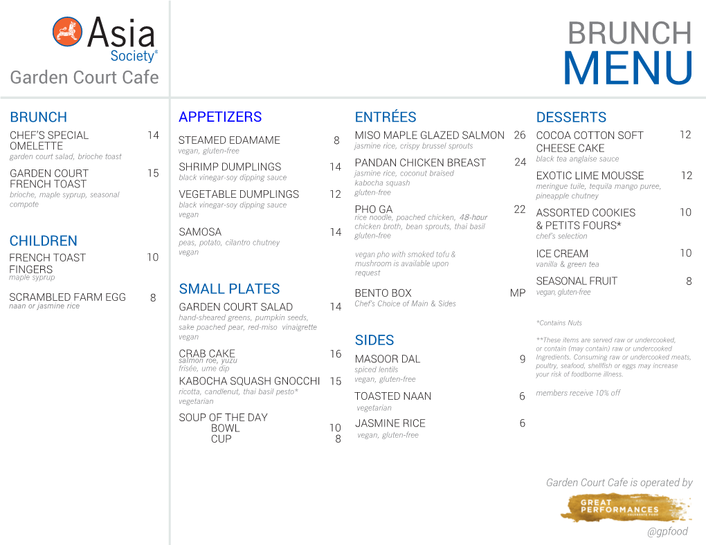 Asia Society Fall Brunch Menu 092017