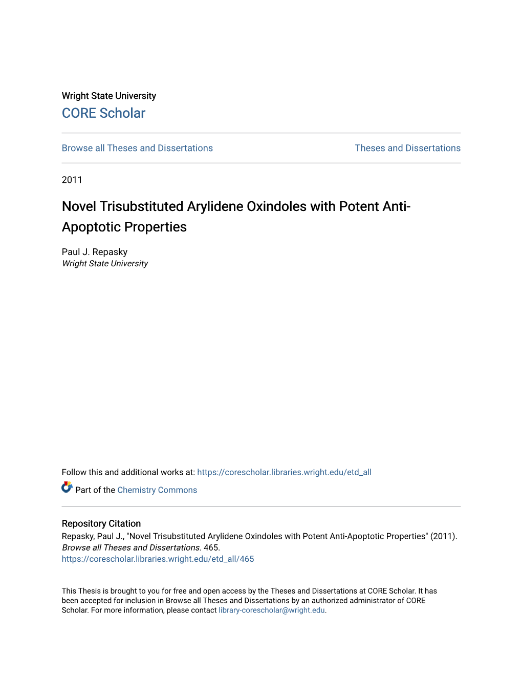 Novel Trisubstituted Arylidene Oxindoles with Potent Anti- Apoptotic Properties