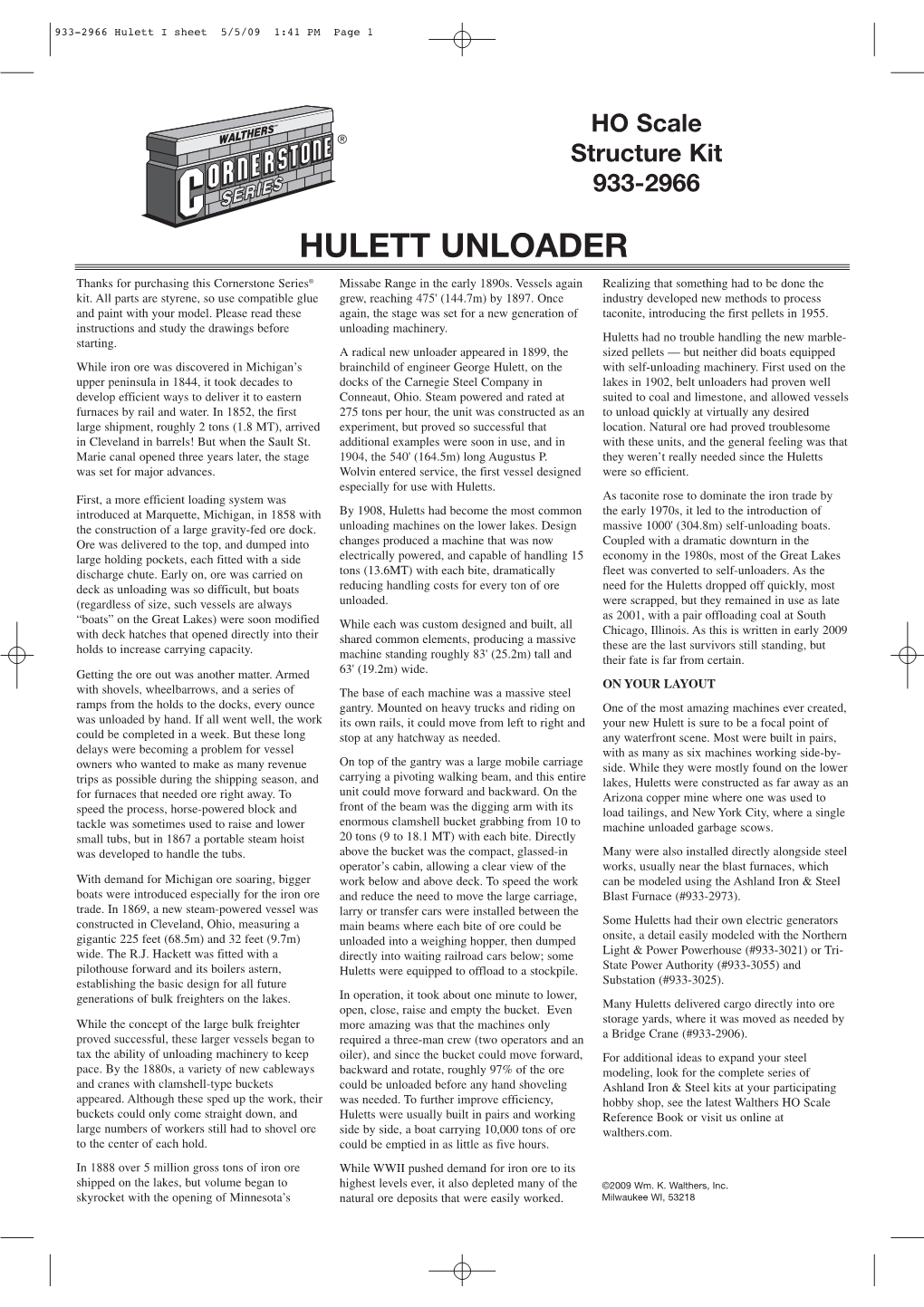 Hulett Unloader