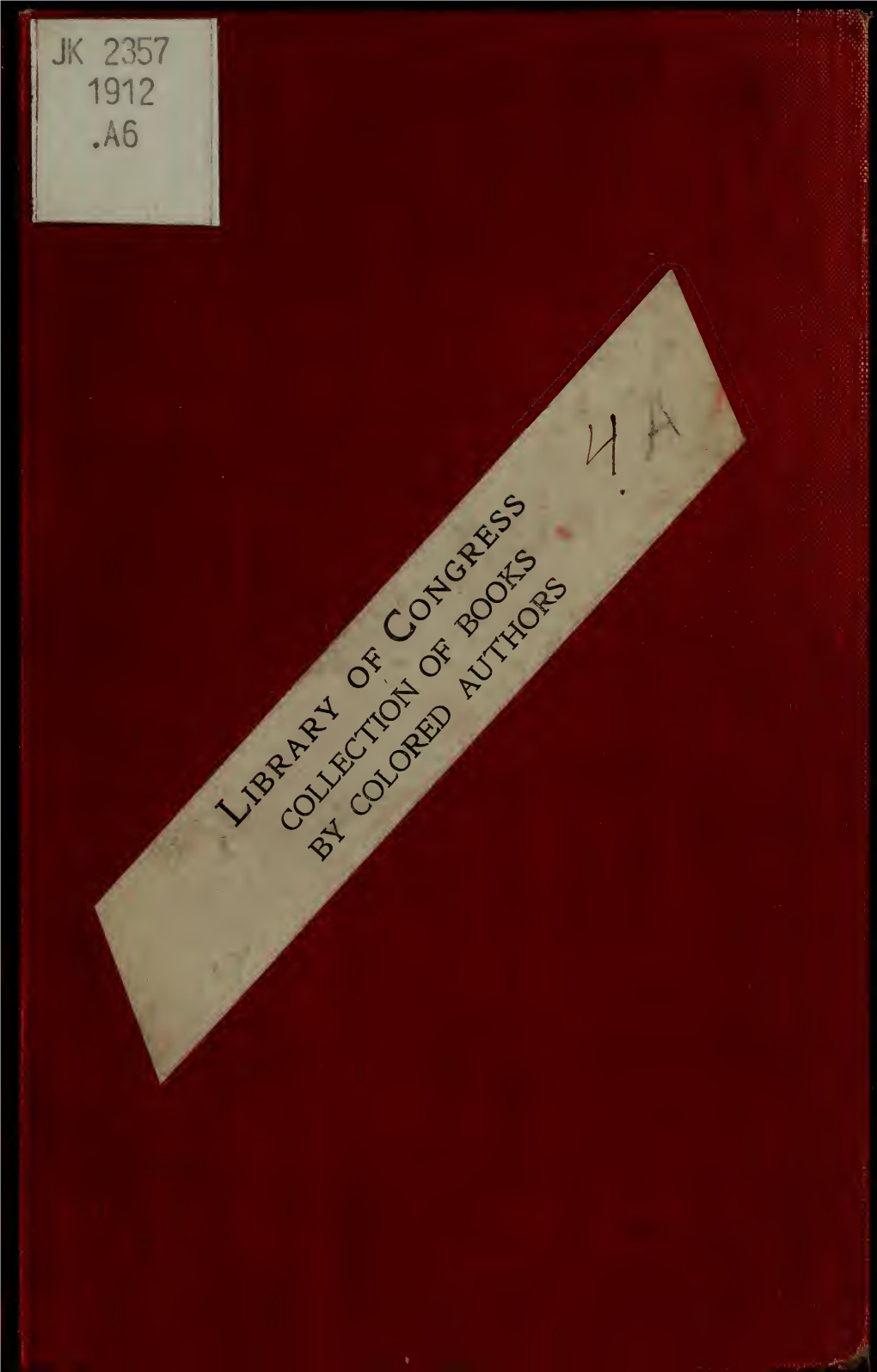 The Republican Party and the Afro-American, a Book of Facts And