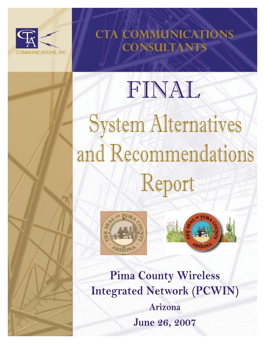 FINAL System Alternatives Recommendations Report