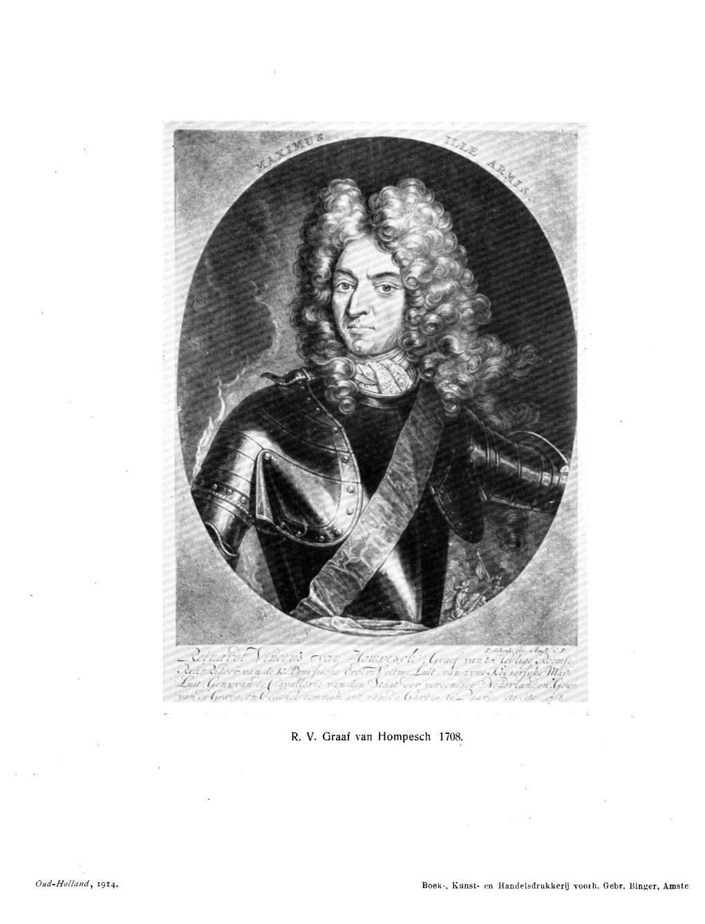 RV Graaf Van Hompesch 1708