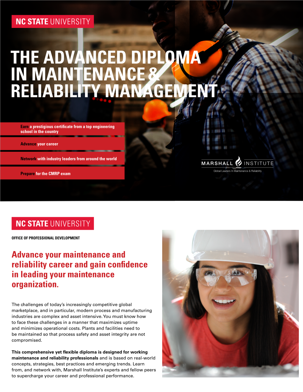 Maintenance & Reliability Management