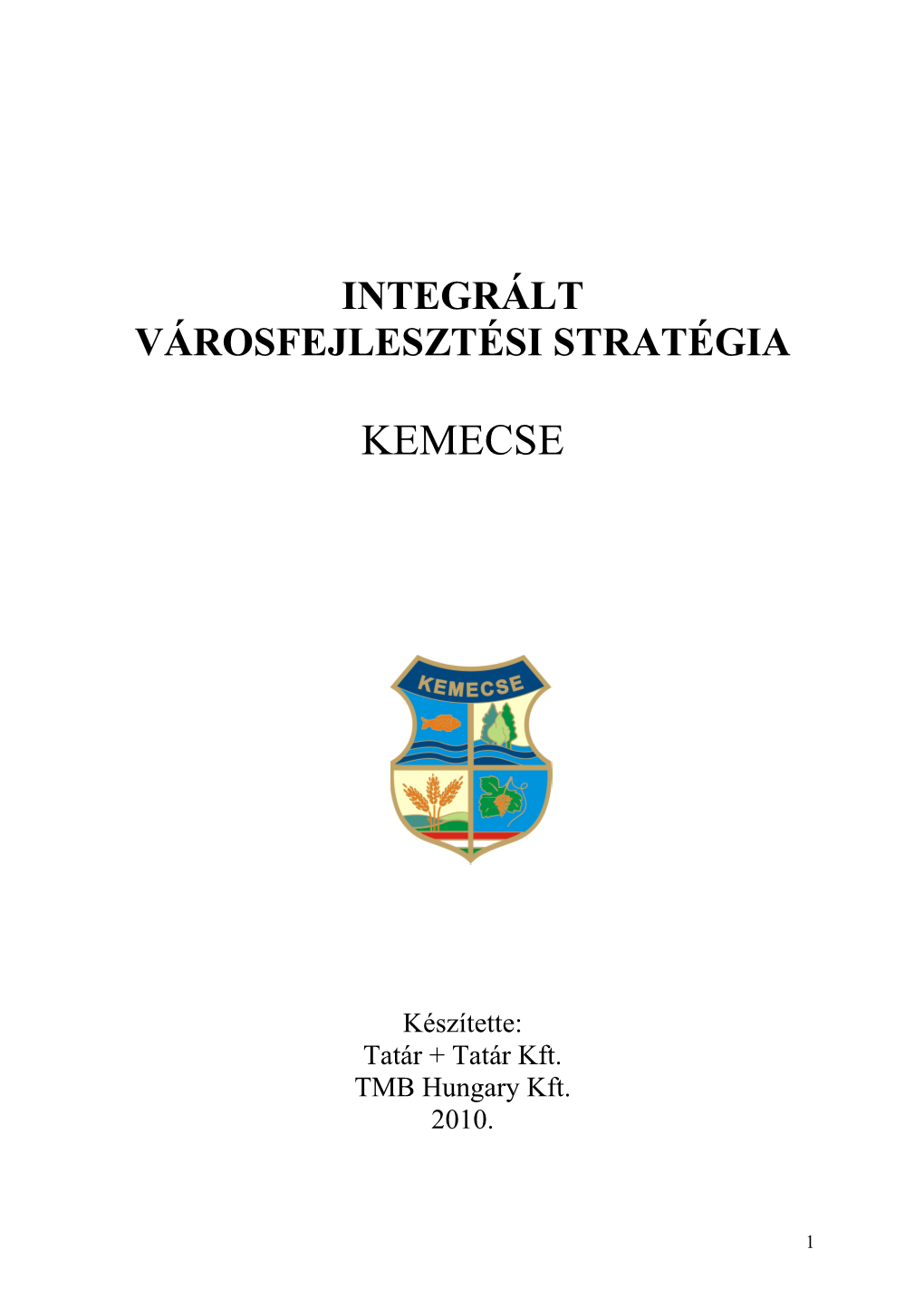 Integrált Városfejlesztési Stratégia