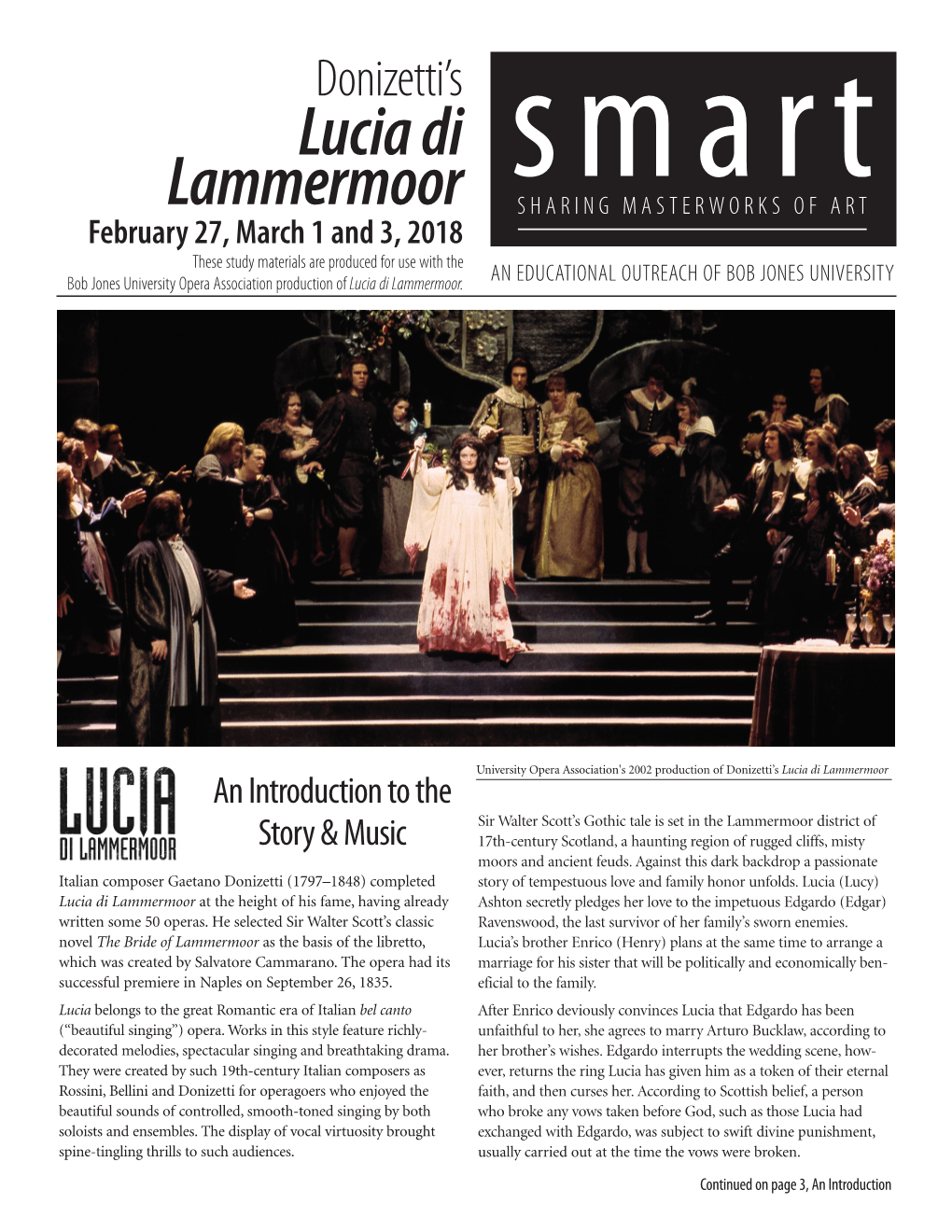 Lucia Di Lammermoor