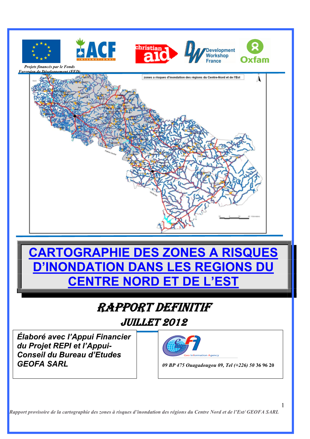 Rapport Definitif Juillet 2012