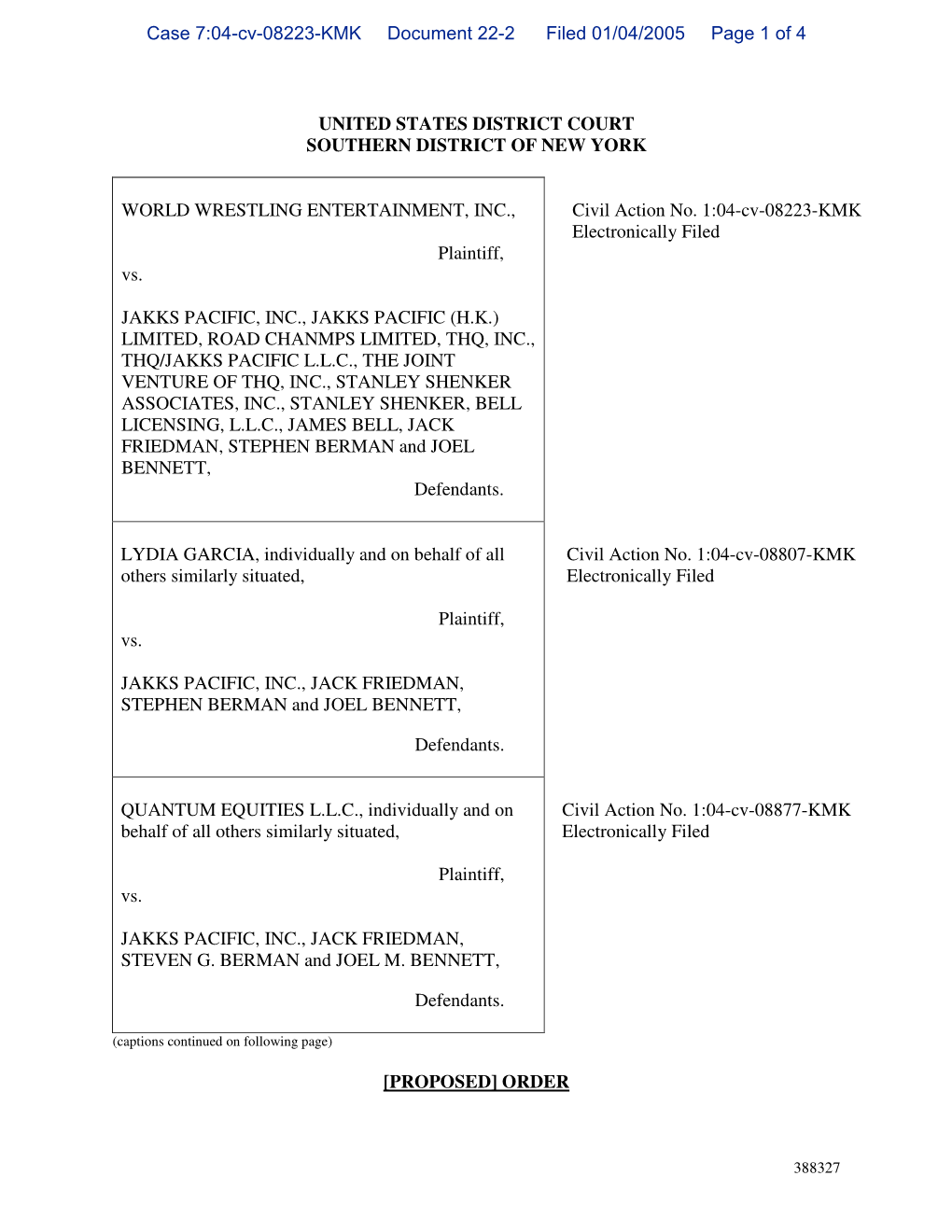 Case 7:04-Cv-08223-KMK Document 22-2 Filed 01/04/2005 Page 1 of 4