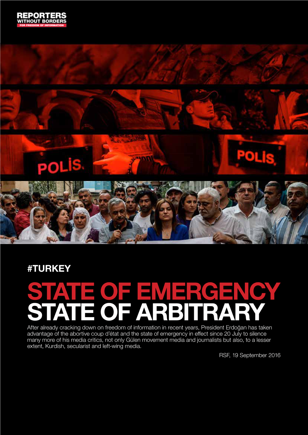 Turkey: State of Emergency, State of Arbitrary 2