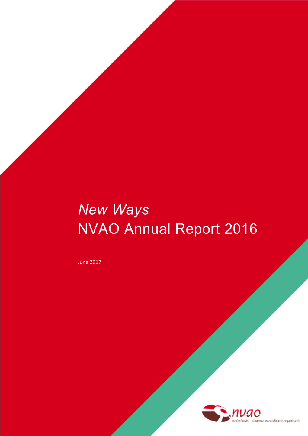 NVAO Annual Report 2016 Summary