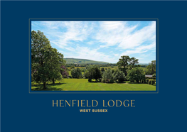 Henfield Lodge West Sussex