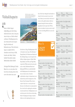 Vishakhapatnam (Visakhapatnam) Travel Guide