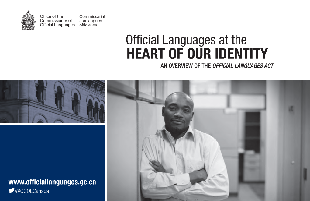 Overview of the Official Languages Act (Pdf)