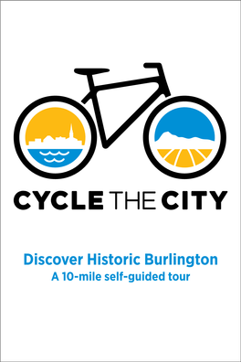 Discover Historic Burlington a 10-Mile Self-Guided Tour NORTH AVE