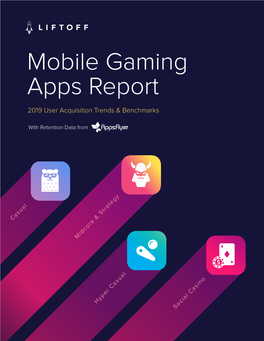 Mobile Gaming Apps Report