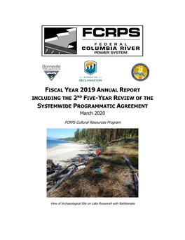 FISCAL YEAR 2019 ANNUAL REPORT INCLUDING the 2ND FIVE-YEAR REVIEW of the SYSTEMWIDE PROGRAMMATIC AGREEMENT March 2020