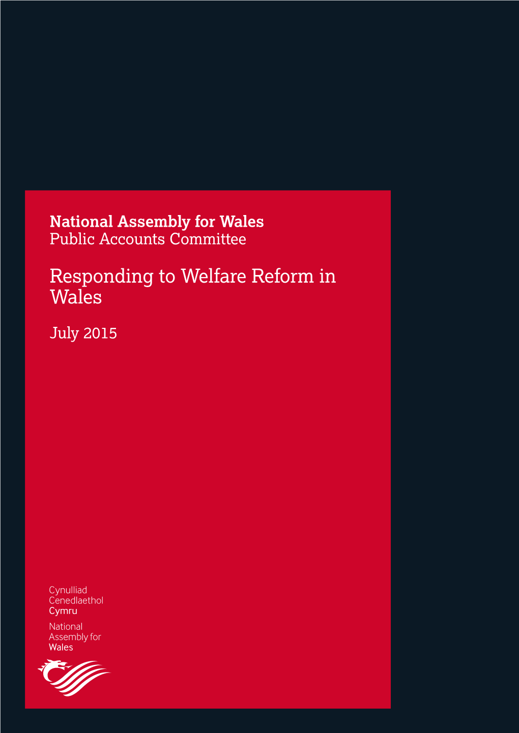 Responding to Welfare Reform in Wales