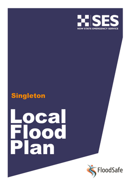 Singleton Flood Emergency Sub Plan