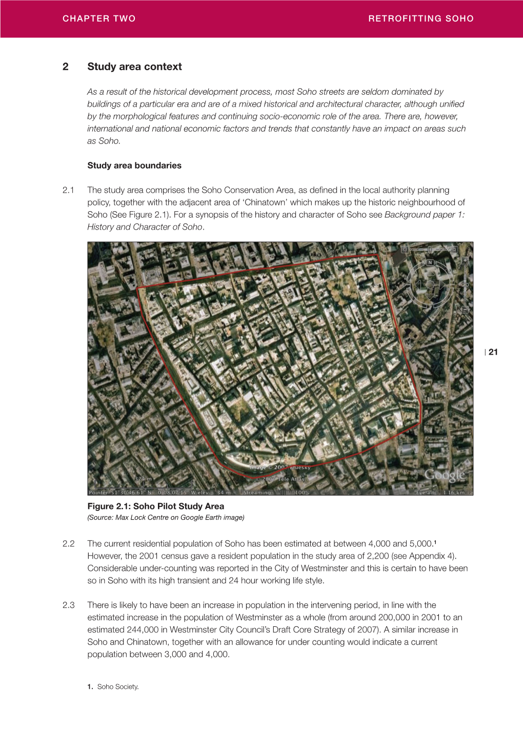 Chapter Two Retrofitting Soho