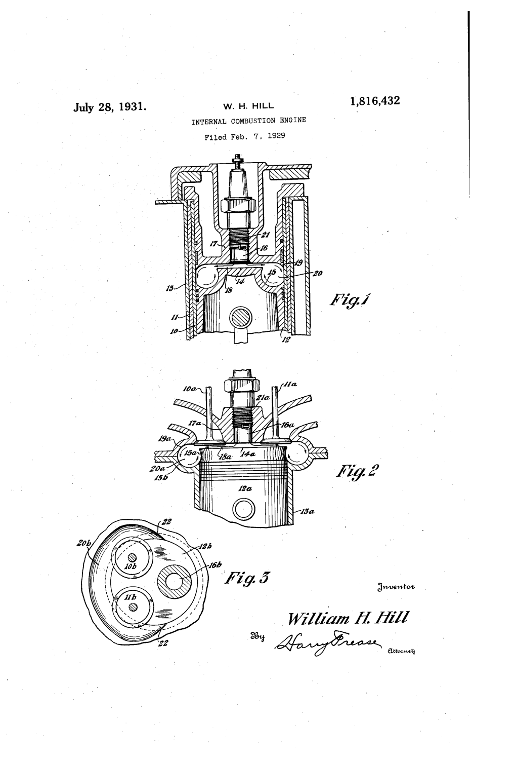 Maia/,1 [X 1112/ Patented July 28, 1931 1,816,432