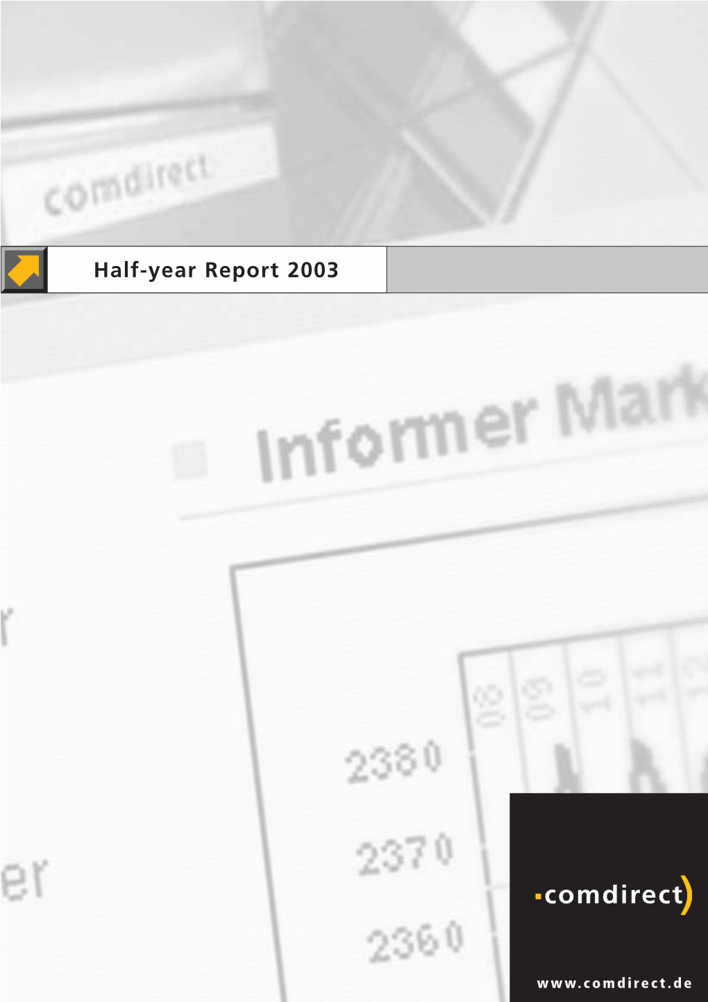 Half-Year Report 2003