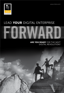 Lead Your Digital Enterprise