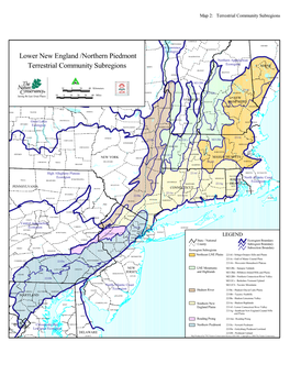 Lower New England /Northern Piedmont Terrestrial Community