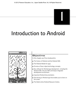 Introduction to Android