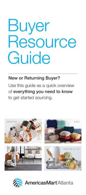 Buyer Resource Guide
