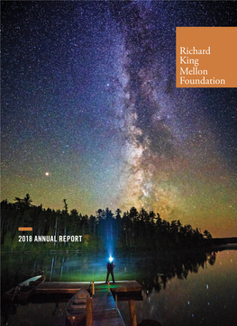 2018 Annual Report 1 Chairman’S Letter