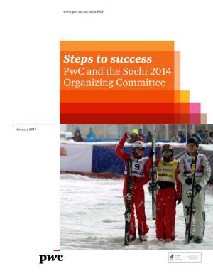 Steps to Success: Pwc and the Sochi 2014 Organizing Committee