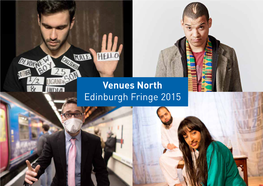 Venues North Edinburgh Fringe 2015